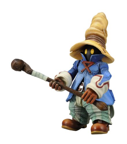 Final Fantasy IX - Vivi Orunitia - Play Arts (Kotobukiya, Square Enix) - Pre Owned