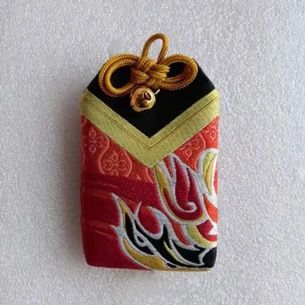 Genshin Impact Thoma Omamori Amulet Yae Miko Inazuma | Etsy