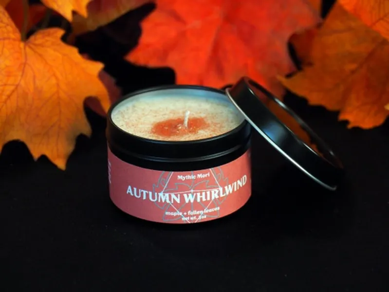 Kazuha Autumn Whirlwind  Genshin Impact Inspired Handmade Soy | Etsy