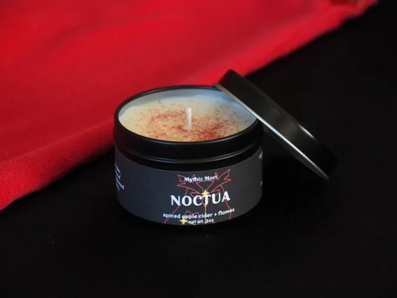 Diluc Noctua  Genshin Impact Inspired Handmade Soy Candle | Etsy