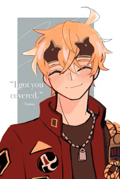 Thoma 4x6 Print | Etsy