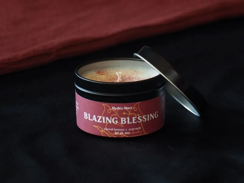 Thoma Blazing Blessing  Genshin Impact Inspired Handmade Soy | Etsy