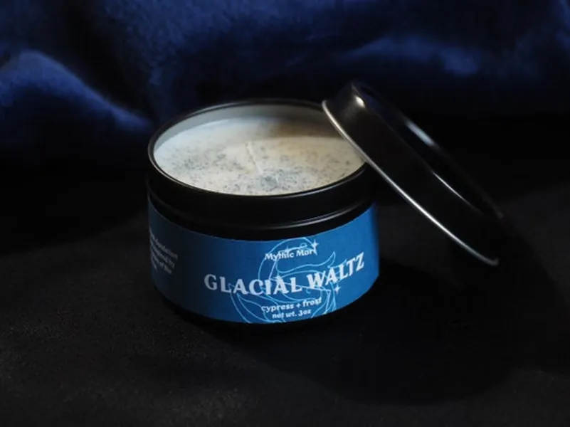 Kaeya Glacial Waltz  Genshin Impact Inspired Handmade Soy | Etsy