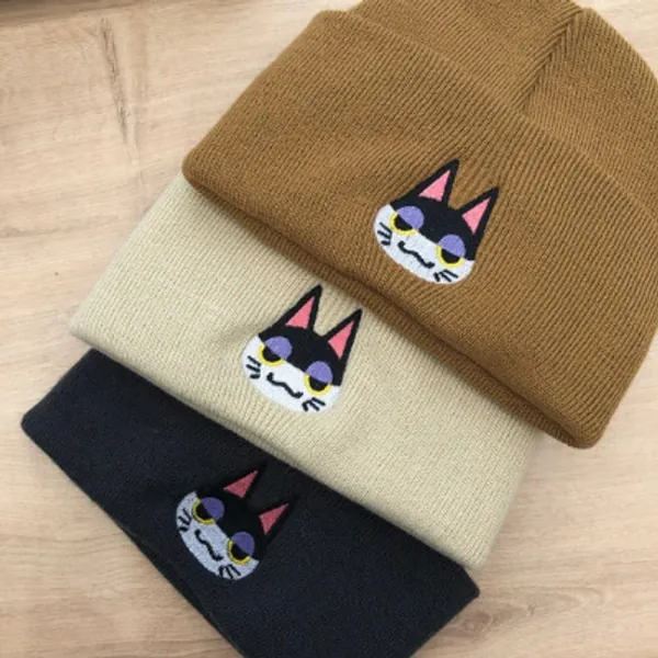 Punchy Beanie Hat Acnh Inspired Animal Crossing Cute Gift | Etsy