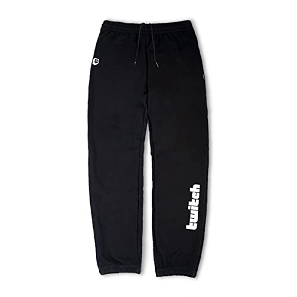 Twitch Ultrasoft Cozy-Lined Jogger Sweatpant