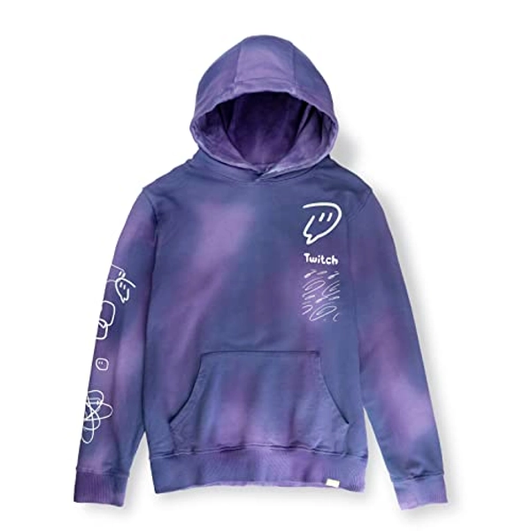 Twitch Orb Tie Dye Hoodie Sweatshirt