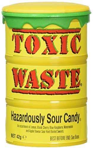 Toxic Waste Sour Candy 1.5 oz (42g)