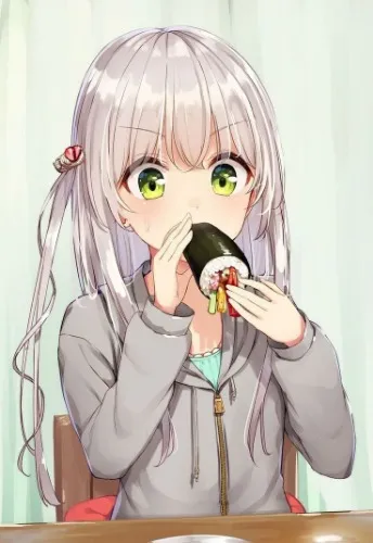 Sushi for Yoshi 💖🍣