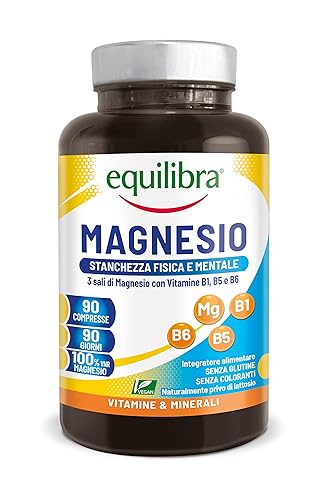 Magnesium + Vitamin B supplement (90 pcs)