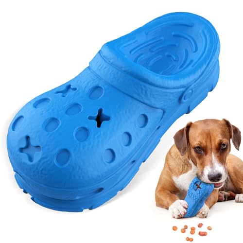 Chewing CROC?! for Maki (she loves to chew my real crocs)