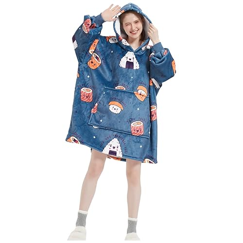 Sushi Oversized hoodie