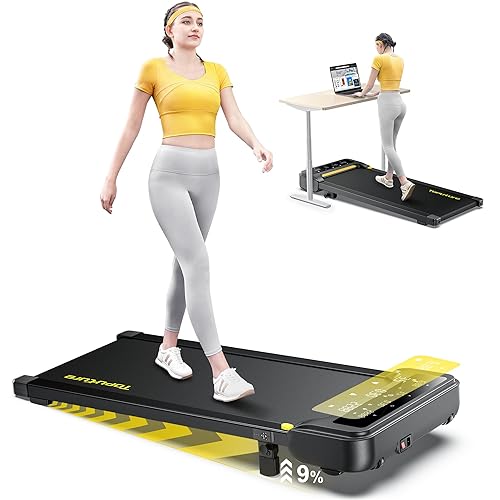 Desk walking pad 1-10 KMh , 9% angle