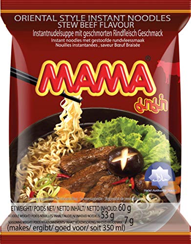 MAMA Noodles beef 30 packs