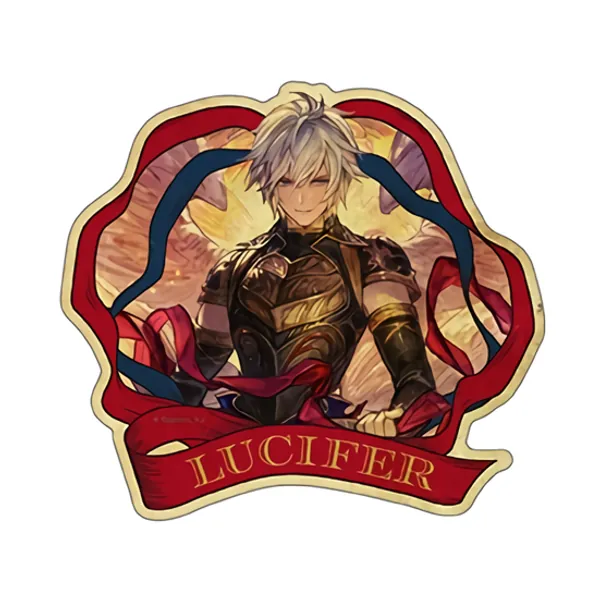 Granblue Fantasy - Animate Limited Character Travel Decal Sticker - Lucifer