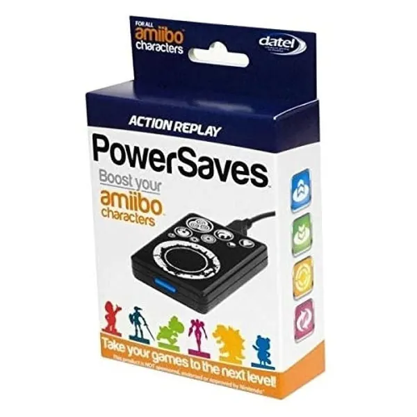 Datel Action Replay - Amiibo Power Saves for Nintendo WiiU and 3DS