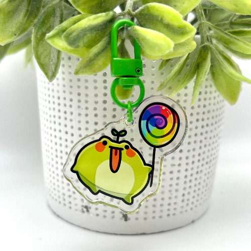 Lolly frog keychain - A Grade