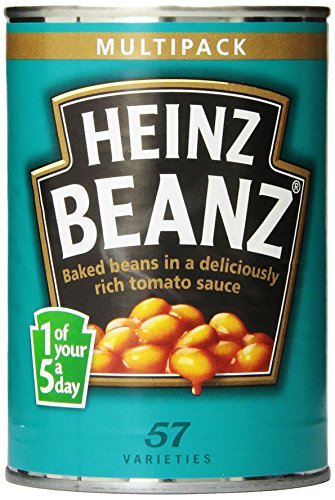 Heinz Baked Beans 415g 4 Pack (England)
