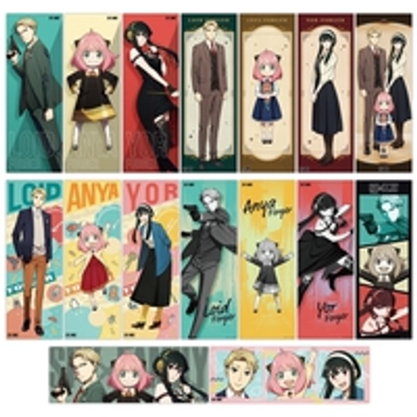 Spy x Family - Blind Poster Set | Crunchyroll Store