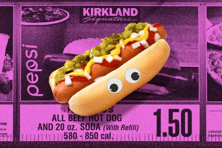costco hotdog