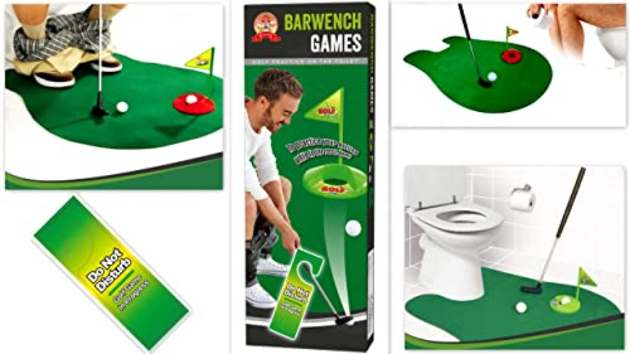 Toilet Games - GOLF