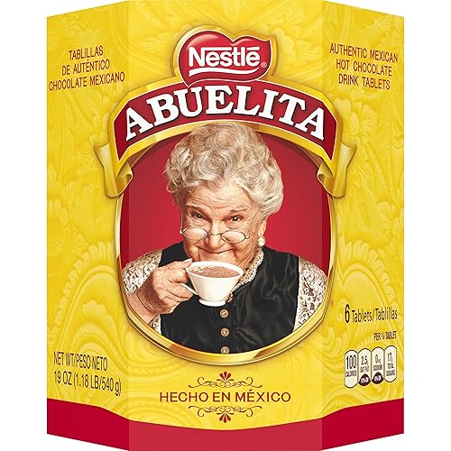 Nestle Abuelita Mexican Hot Chocolate Tablets - 19.2 Ounce (Pack of 1)