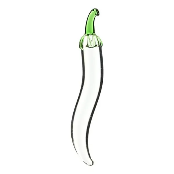 
                            Gläs Glass Naturals Chilli Pepper Dildo
                        