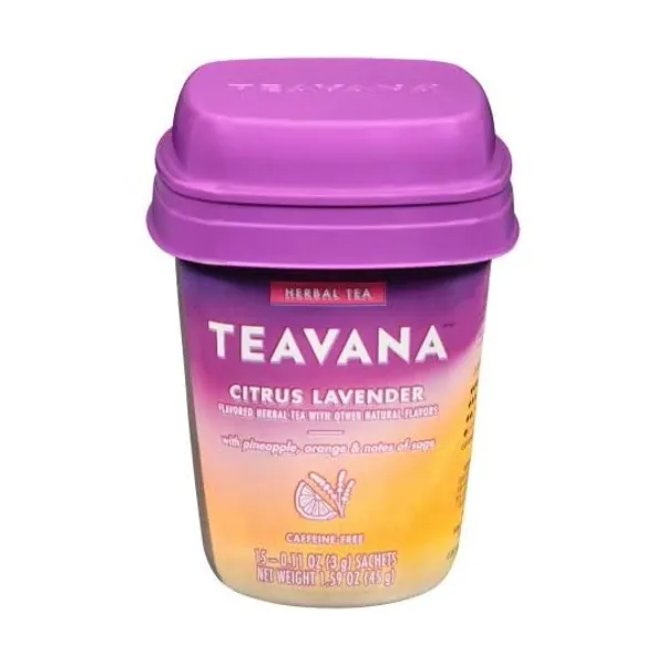 
                            Teavana Citrus Lavender Herbal Tea, 15 Sachets
                        