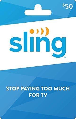 Sling TV Gift Card - 50 - Traditional