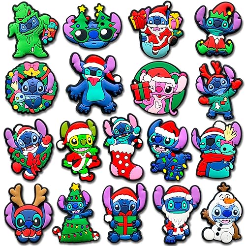 Halloween Thanksgiving Christmas Shoe Charms for Clog Slides Sandals, Cartoon Witch Horror Shoe Accessories for Adults Party Favor - Cartoon