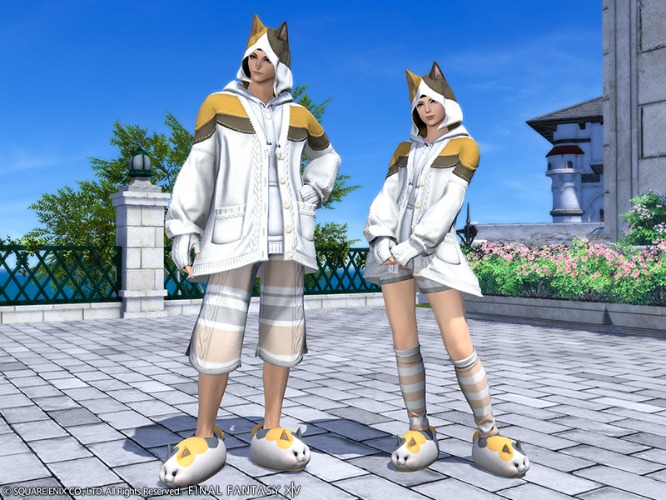 Fat Cat Attire | FINAL FANTASY XIV Online Store
