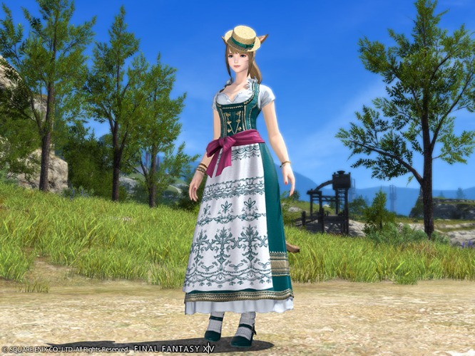 Dirndl's Attire | FINAL FANTASY XIV Online Store