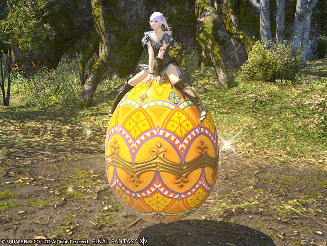 Mount: Eggshilaration System (Single Character) | FINAL FANTASY XIV Online Store