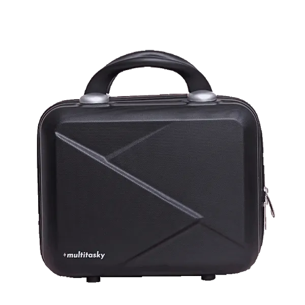 Multi-functional Mini Suitcase by Multitasky - Ink Black