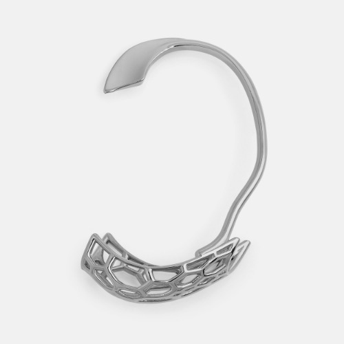 Contact | Stainless Steel / L / Right