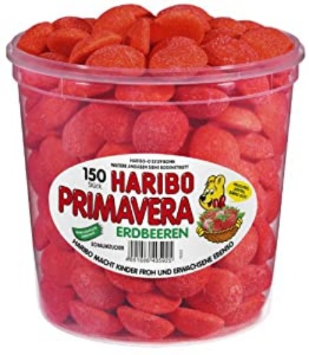 Haribo Primavera Strawberries