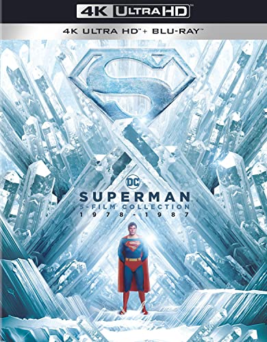 Superman 5-Film Collection: 1978-1987