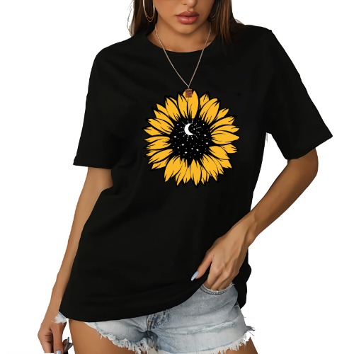 Womens Graphic Tees Vintage Short Sleeve T Shirts for Women Summer Tops Teen Girl Clothes