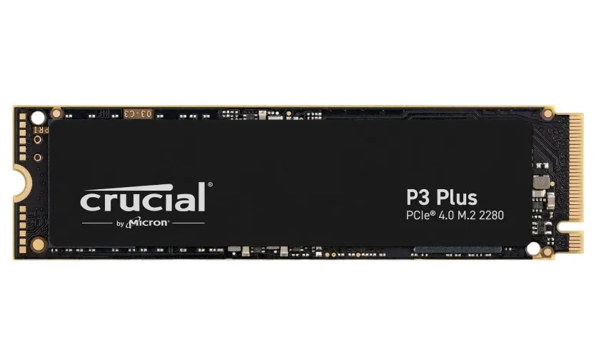 Crucial P3 Plus 2TB M.2 PCIe Gen4 NVMe Internal SSD - Up to 5000MB/s - CT2000P3PSSD8