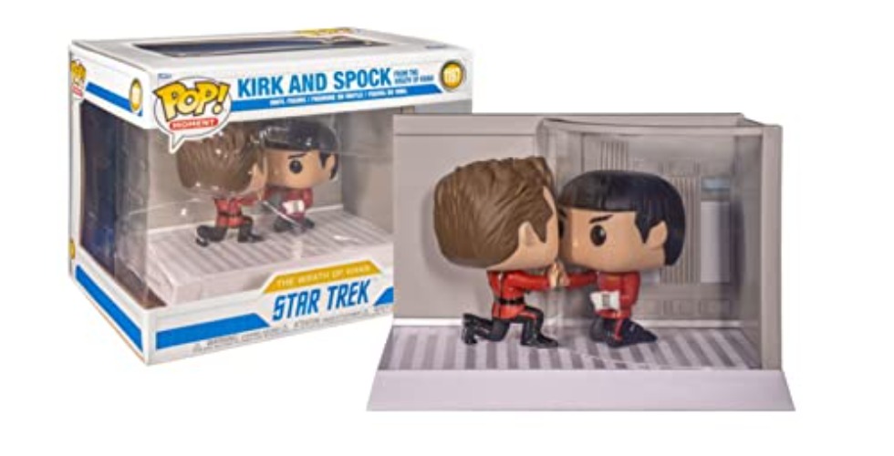 Funko POP Moment: Star Trek-Kirk and Spock from The Wrath of Khan (Special Edition) -1197 //60815