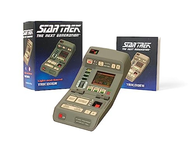 Star Trek: Light-and-Sound Tricorder (Miniature Editions)