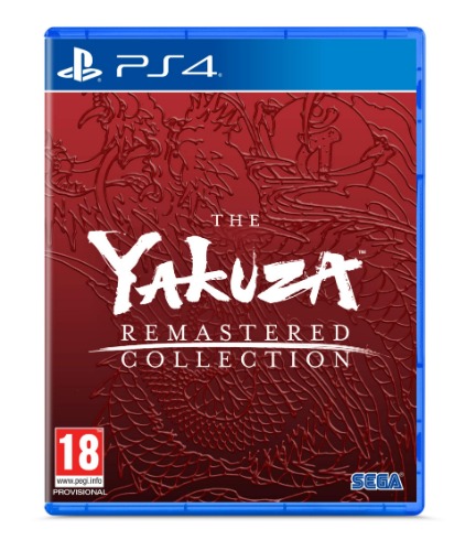 Yakuza Remastered Collection - Standard Edition (PS4)