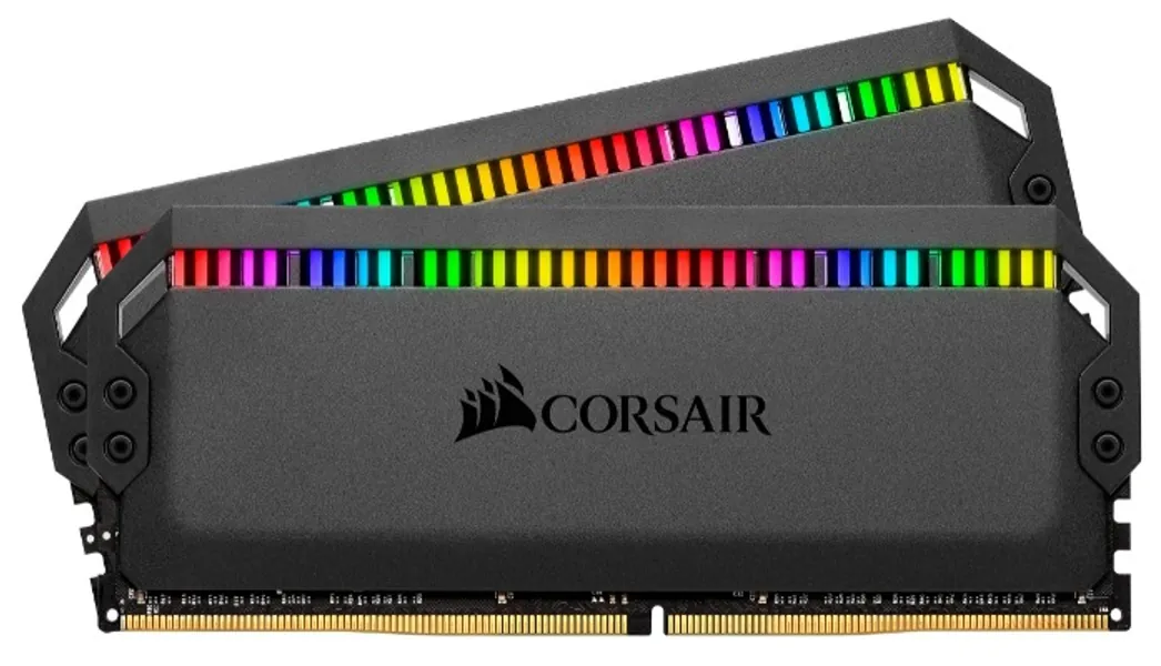 Corsair Dominator Platinum RGB 32GB (2x16GB) DDR4 3600 (PC4-28800) C18 1.35V AMD Geoptimaliseerd werkgeheugen - Zwart