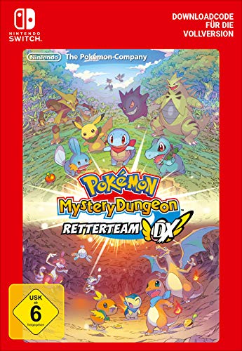 Pokémon Mystery Dungeon: Retterteam DX Standard | Nintendo Switch - Download Code - Nintendo Switch - Download Code - Standard