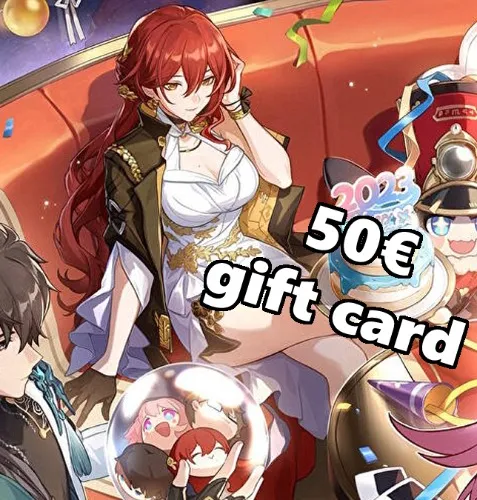 Honkai Star Rail 50€ gacha money 