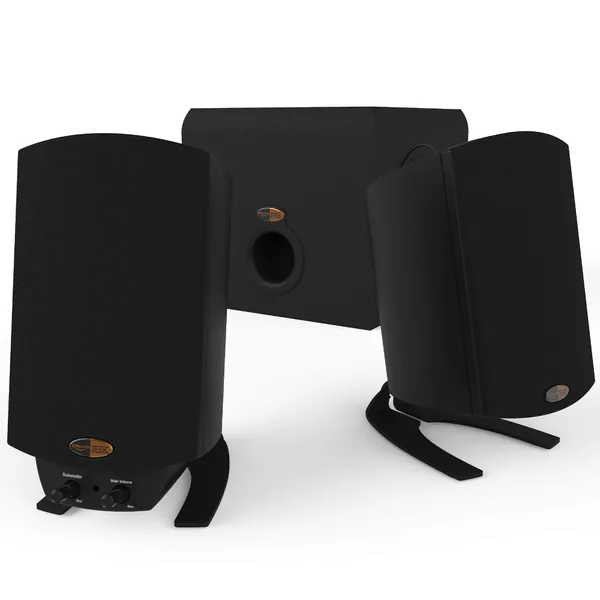 Klipsch ProMedia 2.1 THX Certified Computer Speaker System (Black) - 