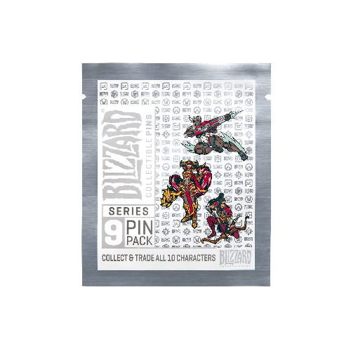 Blizzard Series 9 Individual Blind Pin Pack | Default Title