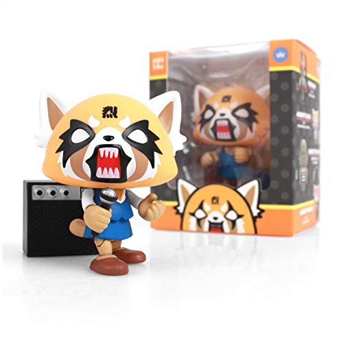 The Loyal Subjects AGGRETSUKO Retsuko Death Metal Wing Eyes Action Vinyl - Retsuko Death Metal Wing Eyes