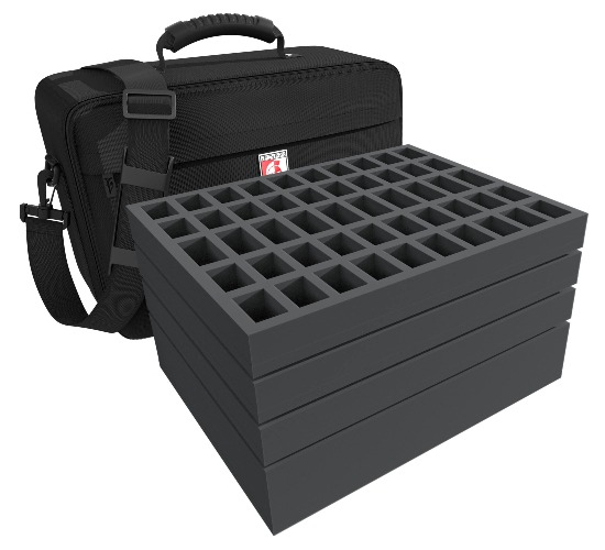 Feldherr Maxi Figure Case Compatible with 150 Standard Sized Figures and Tanks or Monsters 