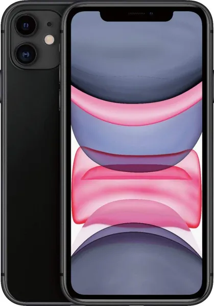 Apple iPhone 11, 64GB, Black - Unlocked (Renewed) - 64GB Black Unlocked Renewed