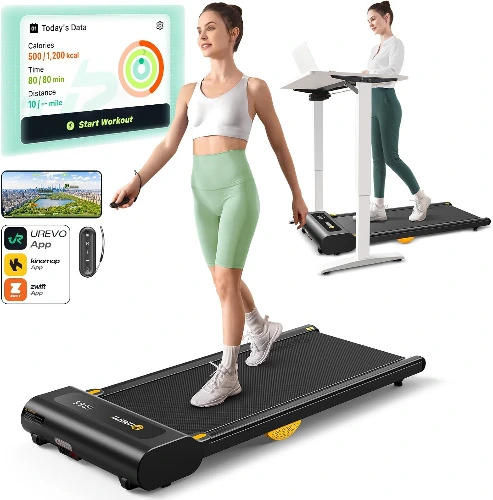 UREVO Under Desk Treadmill
